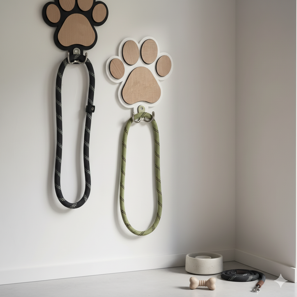 Wall Hook for Collars & Coats