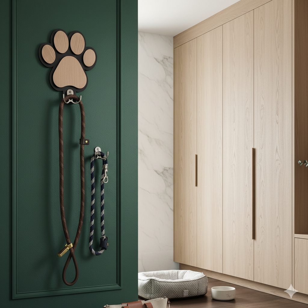 Wall Hook for Collars & Coats
