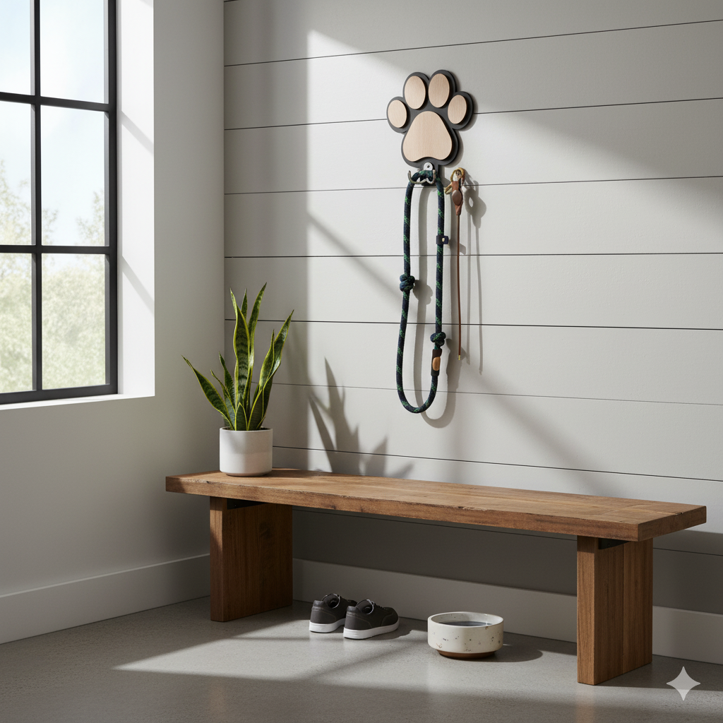 Wall Hook for Collars & Coats