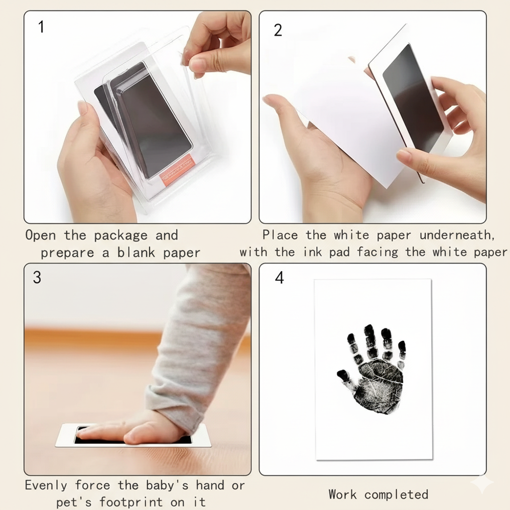 Paw Print Ink Pad