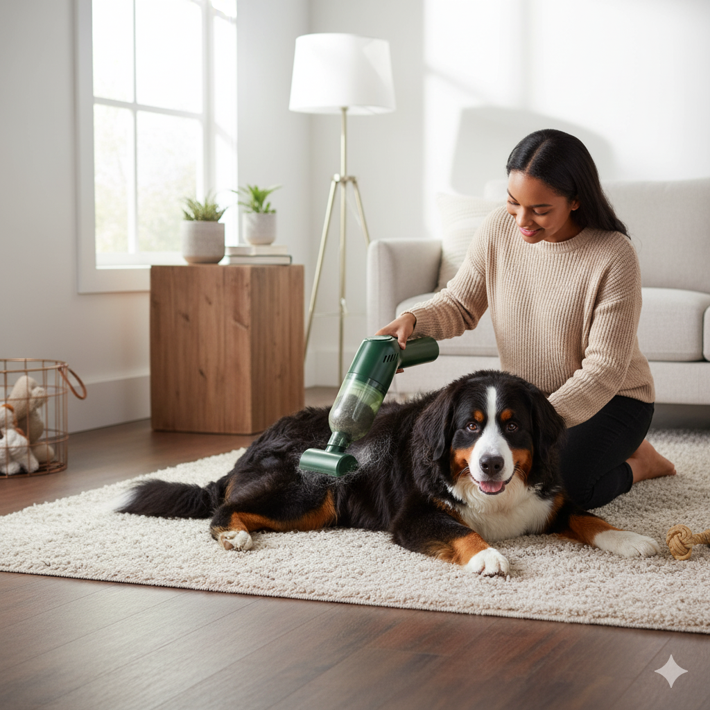 Wireless Pet Hair Vacuum