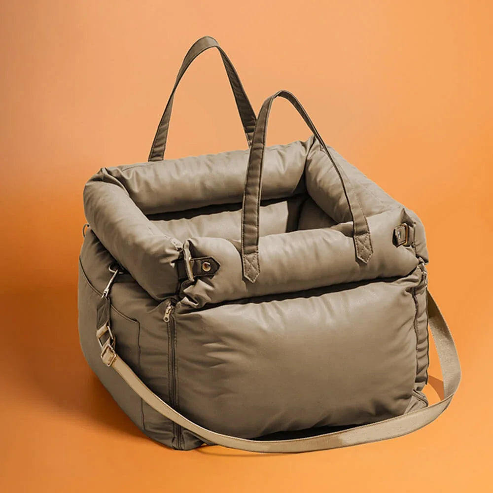 Portable Pet Carrier & Car Seat