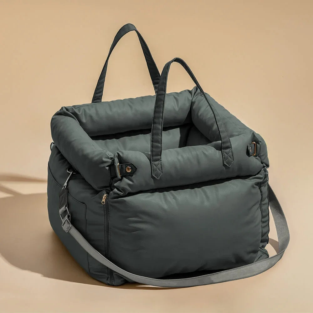 Portable Pet Carrier & Car Seat