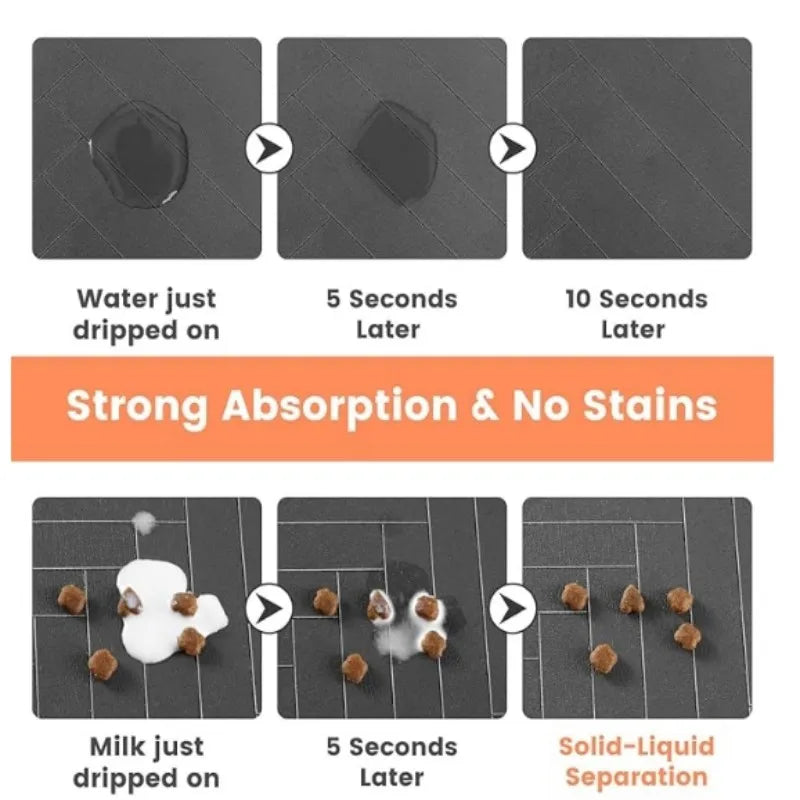 Absorbent Pet Mat
