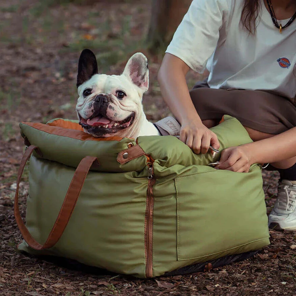 Portable Pet Carrier & Car Seat