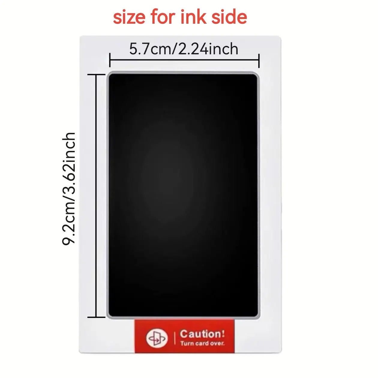 Paw Print Ink Pad