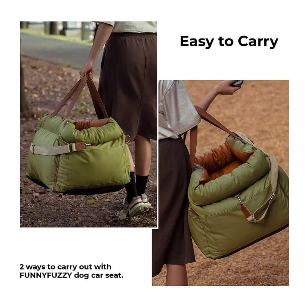 Portable Pet Carrier & Car Seat