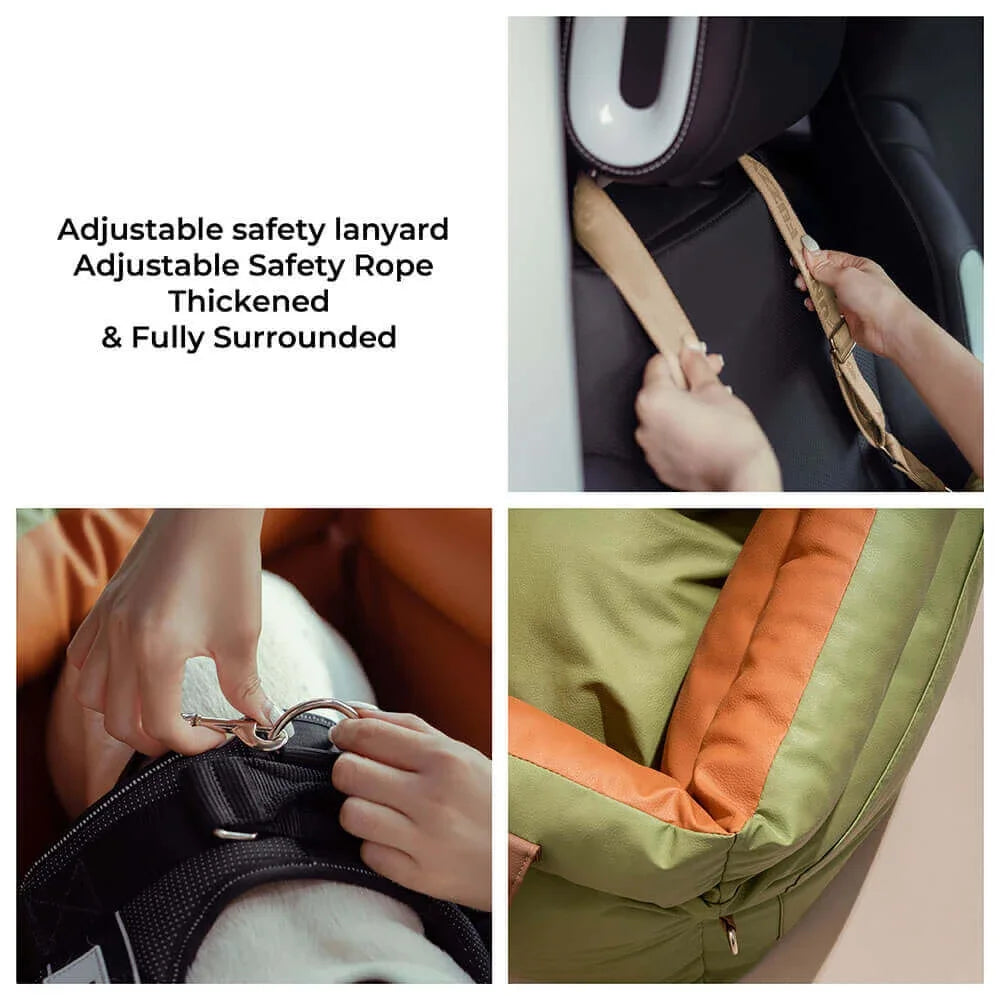 Portable Pet Carrier & Car Seat
