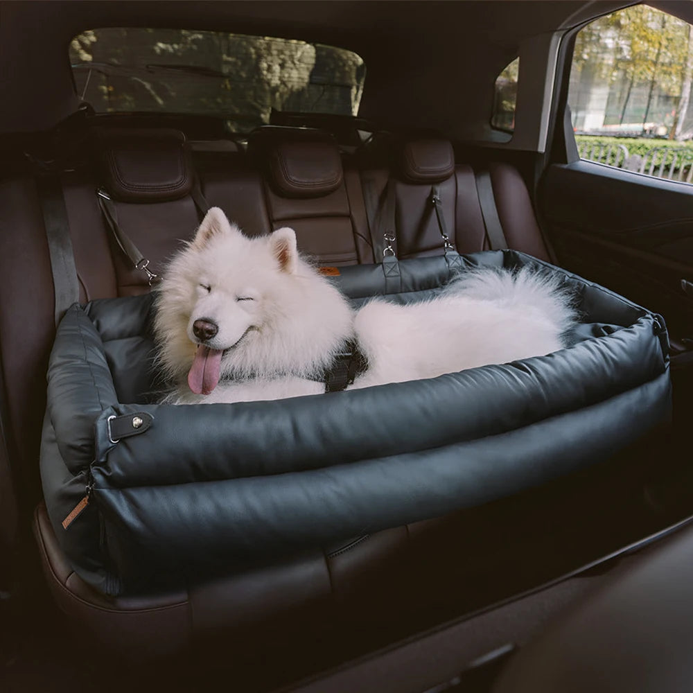 Big Portable Pet Carrier & Car Seat