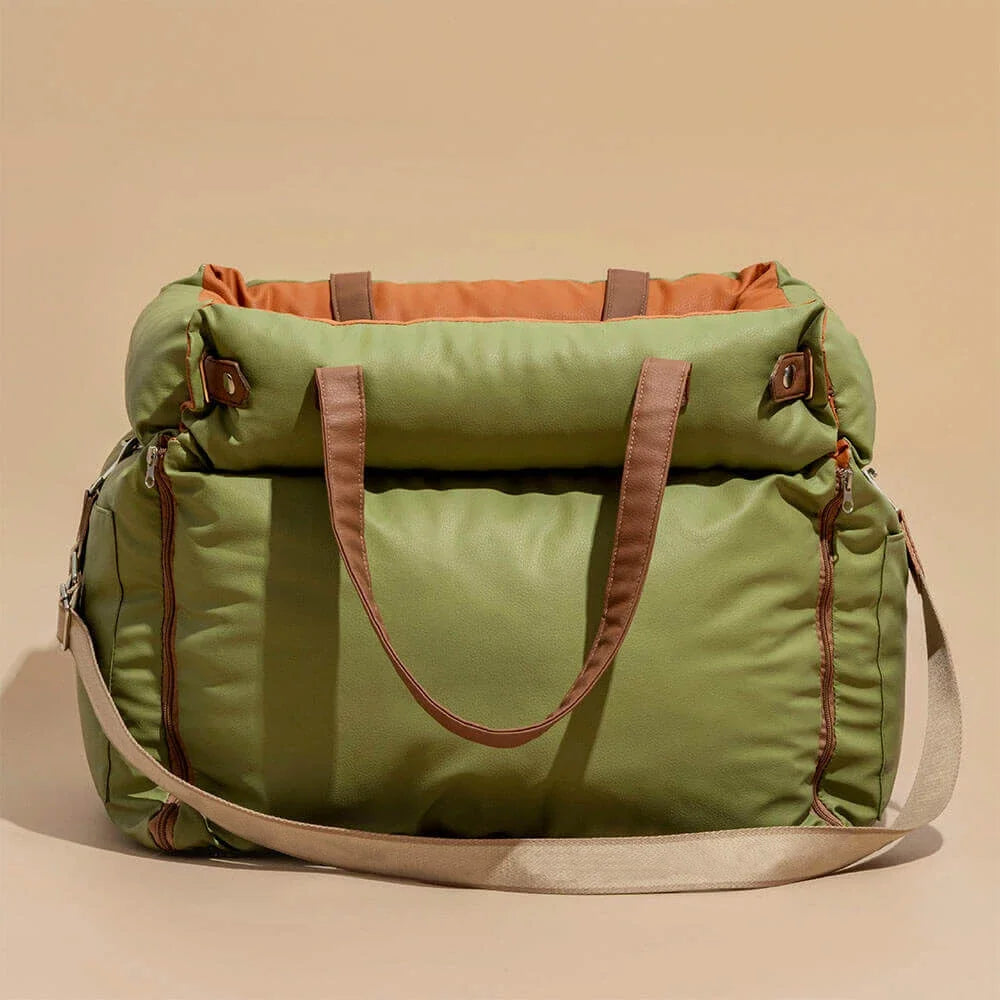 Portable Pet Carrier & Car Seat