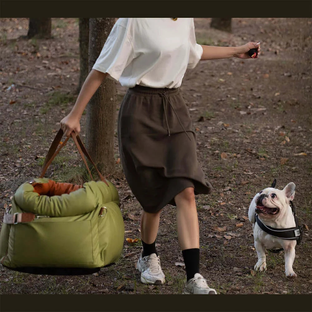 Portable Pet Carrier & Car Seat