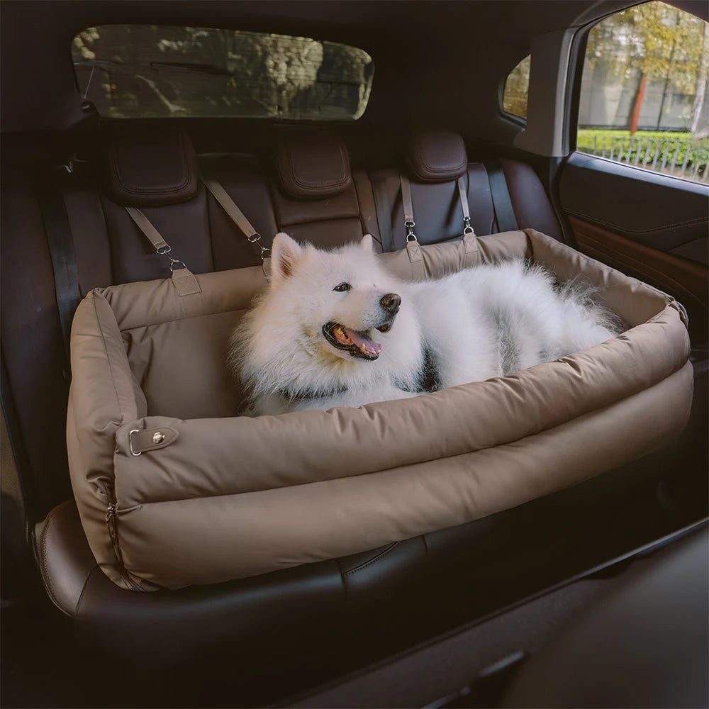 Big Portable Pet Carrier & Car Seat