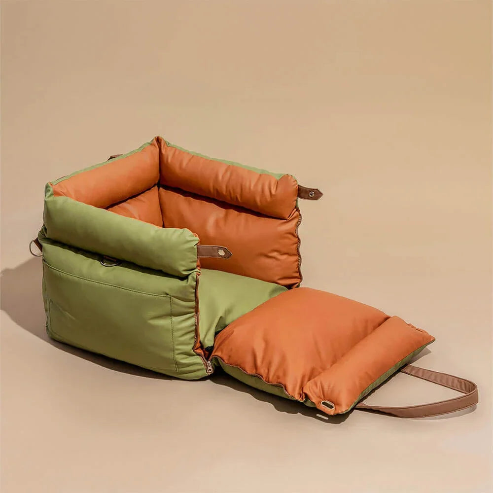 Portable Pet Carrier & Car Seat
