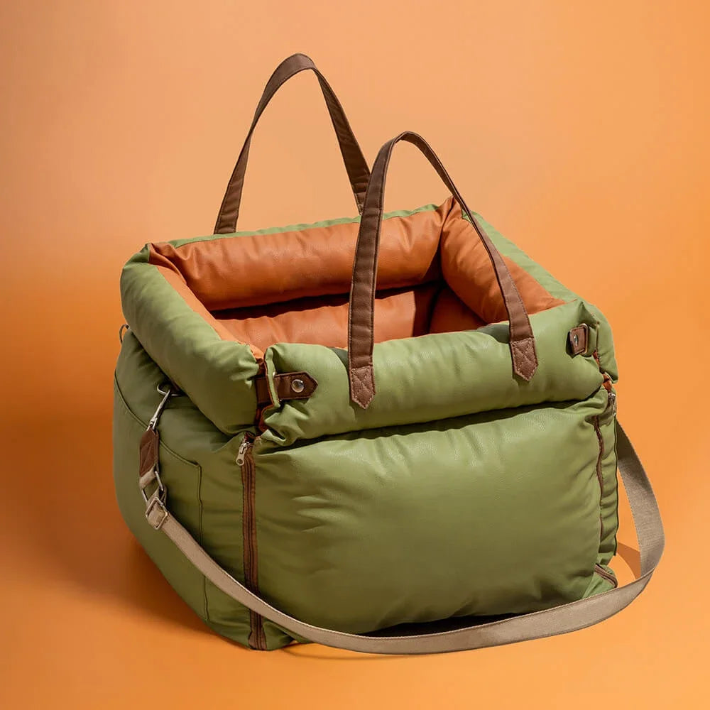 Portable Pet Carrier & Car Seat