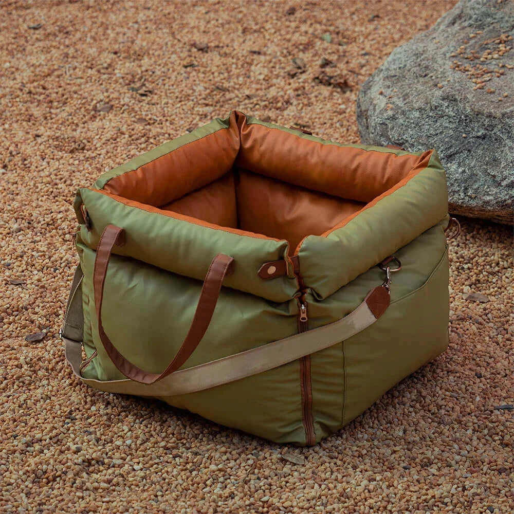 Portable Pet Carrier & Car Seat