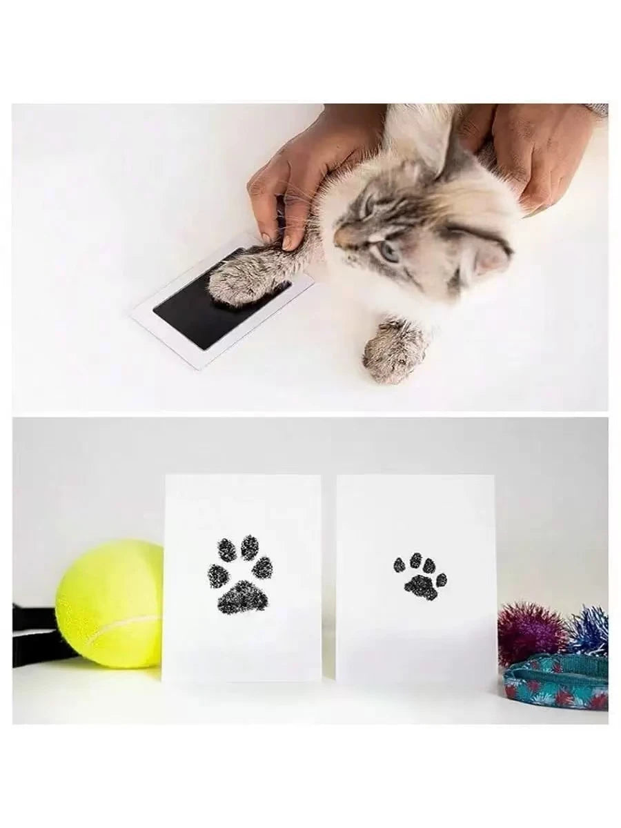 Paw Print Ink Pad